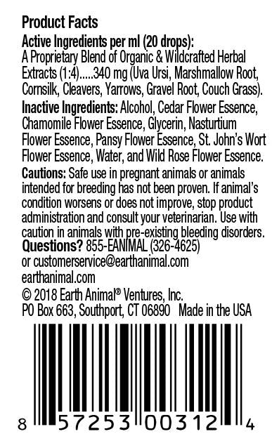 Earth Animal Urinary Suppoprt Drops