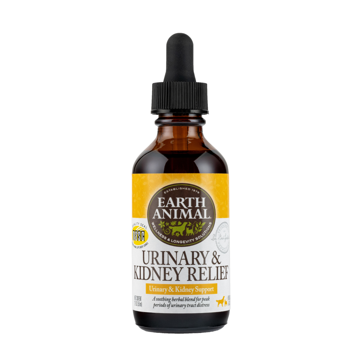 Earth Animal Urinary Suppoprt Drops