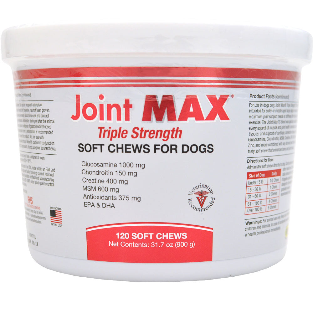 Maxx Chews Joint Max Triple Strength Chews – Tasteful Pets