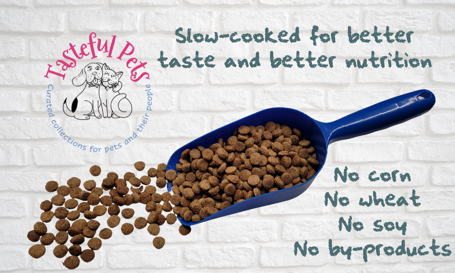 Tasteful Pets Slow-cooked Lean Formula Dog Food