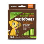 Load image into Gallery viewer, Petkin Bamboo Eco Mega-Roll Waste Bags w/Dispenser
