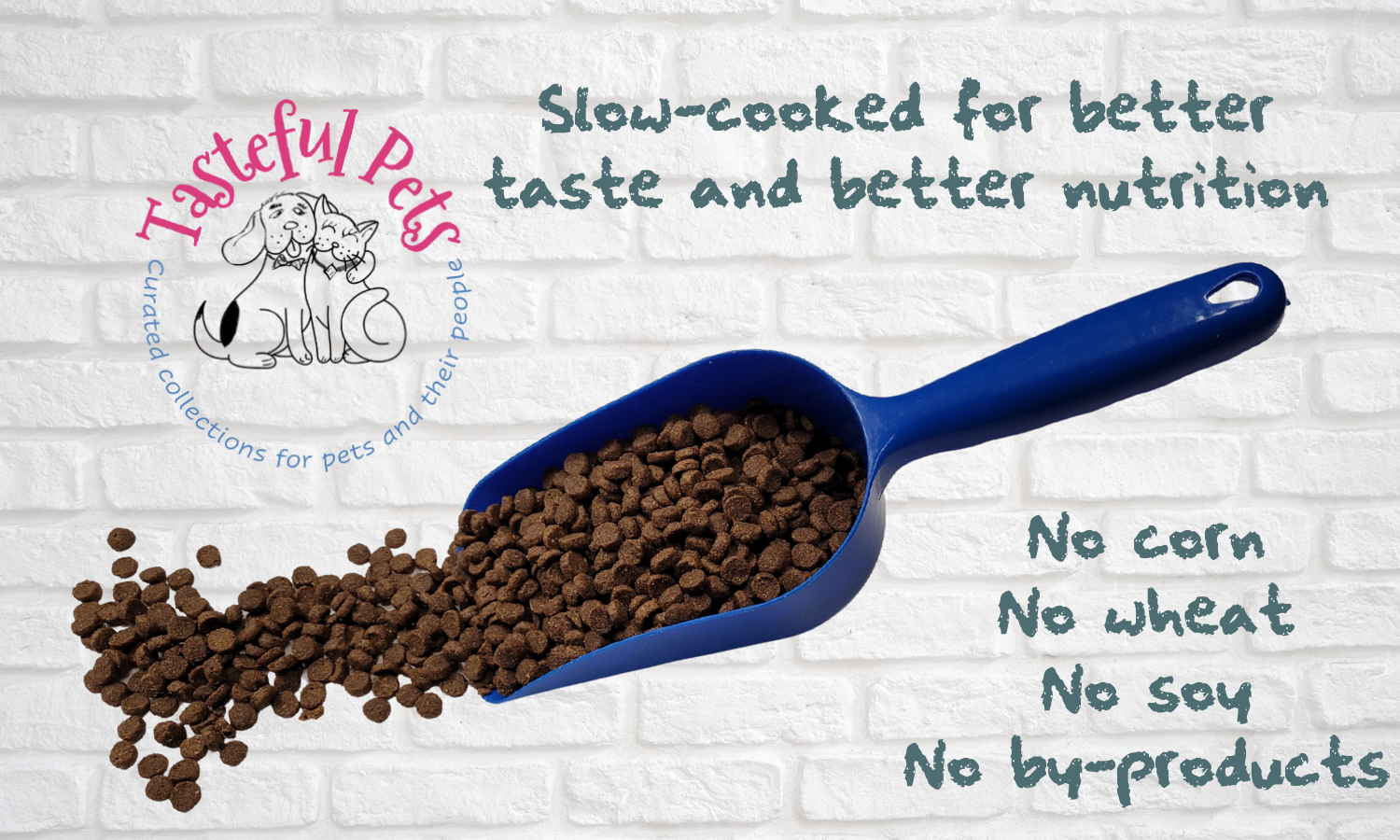 Tasteful Pets Slow-cooked Puppy Formula Dog Food