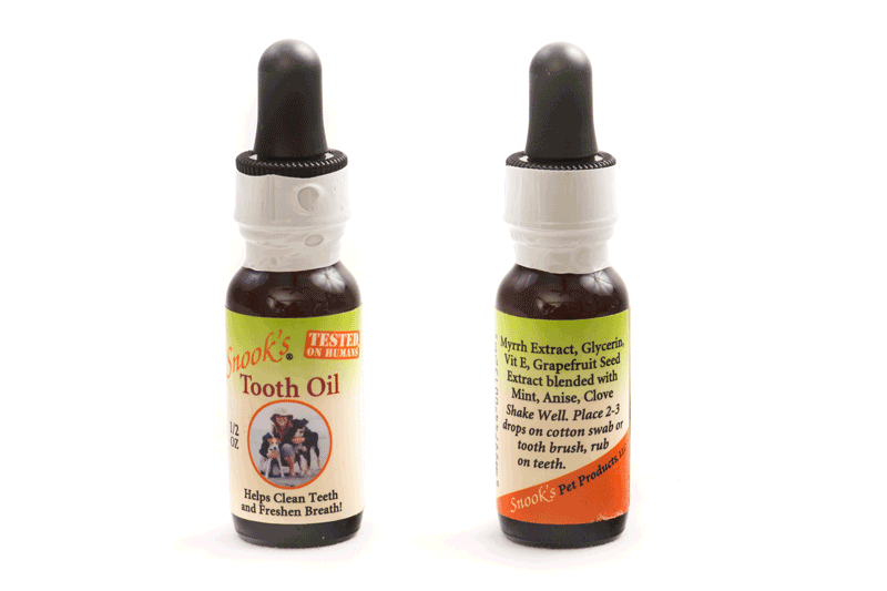 Snook's Tooth Oil – Tasteful Pets