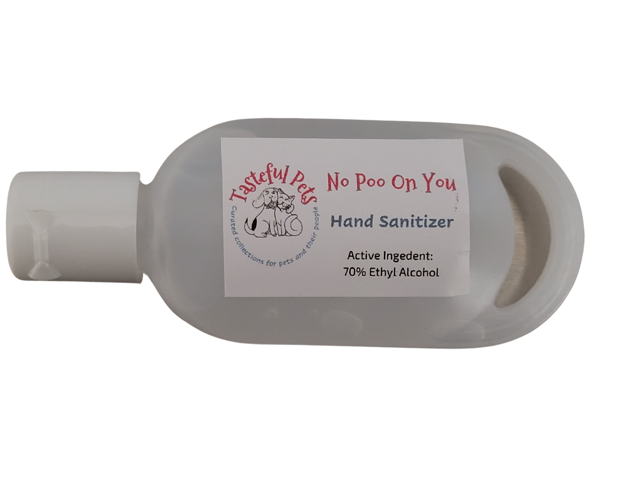 No Poo On You - Hand Sanitizer