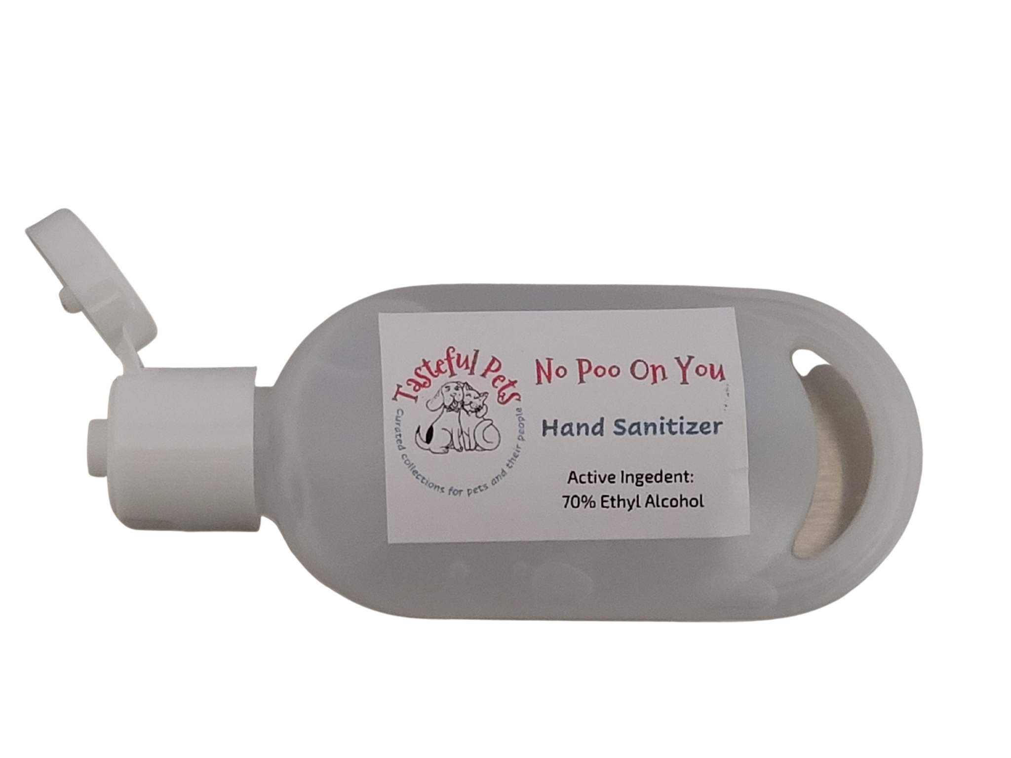 No Poo On You - Hand Sanitizer