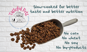 Tasteful Pets Slow-cooked Grain Free Whitefish Meal & Duck Meal Formula Dog Food